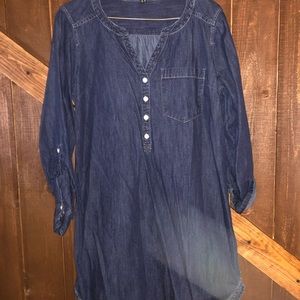 Women’s jean dress